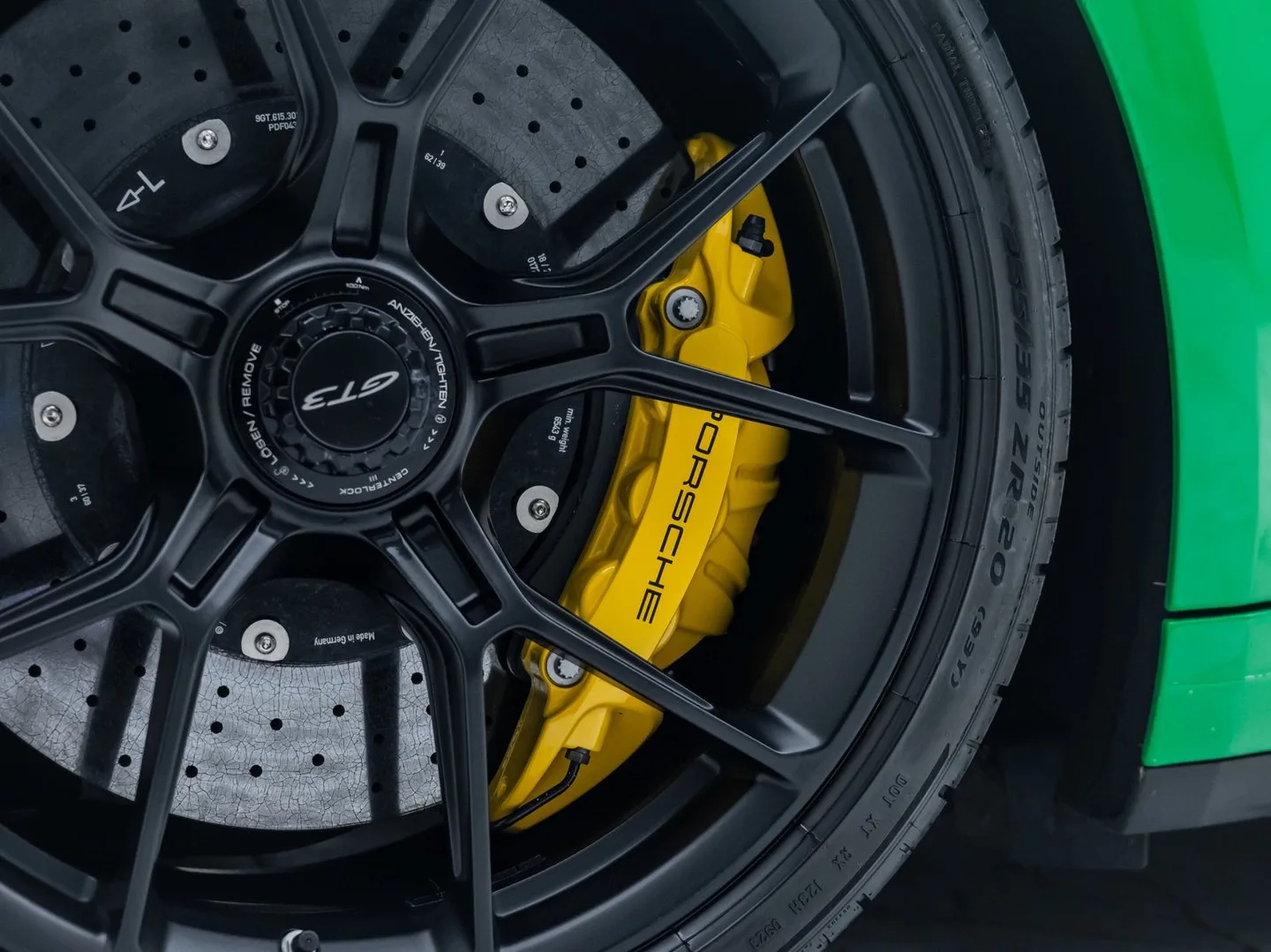 2021 Porsche 911 GT3, 24/30