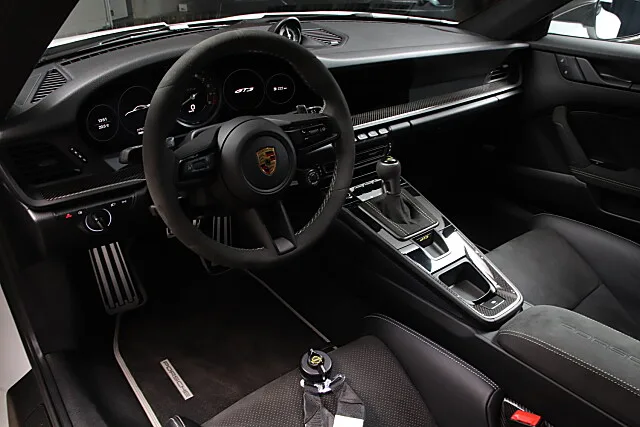 2021 Porsche 911 GT3, 17/30