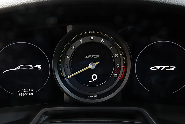 2021 Porsche 911 GT3, 26/30