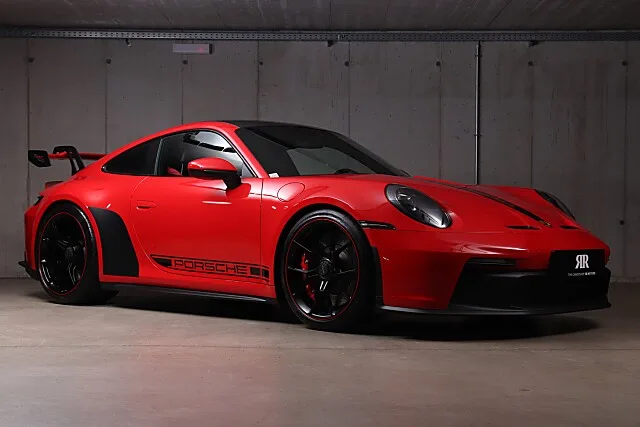 2021 Porsche 911 GT3 Clubsport offered by RR Motors in Unterweitersdorf, Austria, front three-quarter view
