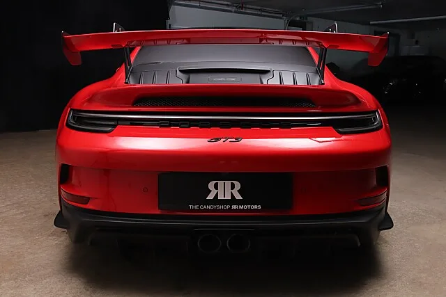 2021 Porsche 911 GT3 Clubsport, 4/30