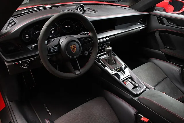 2021 Porsche 911 GT3 Clubsport, 19/30