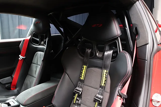 2021 Porsche 911 GT3 Clubsport, 20/30