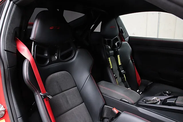 2021 Porsche 911 GT3 Clubsport, 22/30