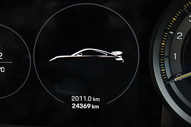 2021 Porsche 911 GT3 Clubsport, 28/30