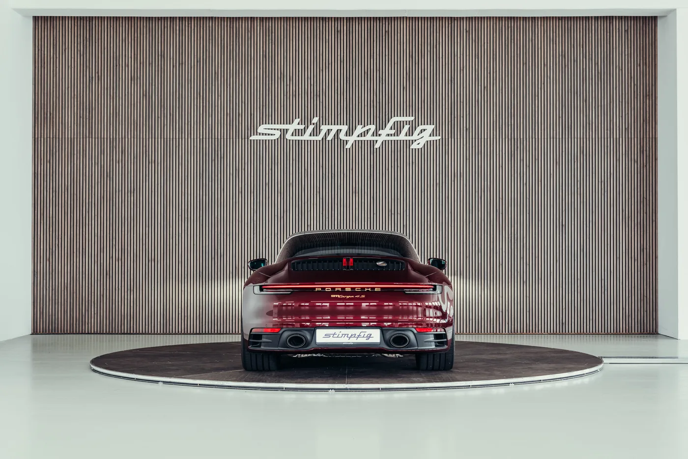 2021 Porsche 911 Targa 4S angeboten von einem Oldtimerspezialisten in Stuttgart, Deutschland, Foto 4 von 25