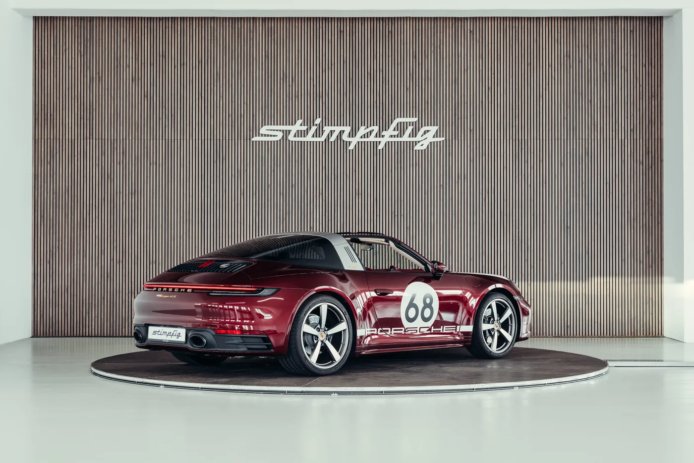2021 Porsche 911 Targa 4S angeboten von einem Oldtimerspezialisten in Stuttgart, Deutschland, Foto 5 von 25