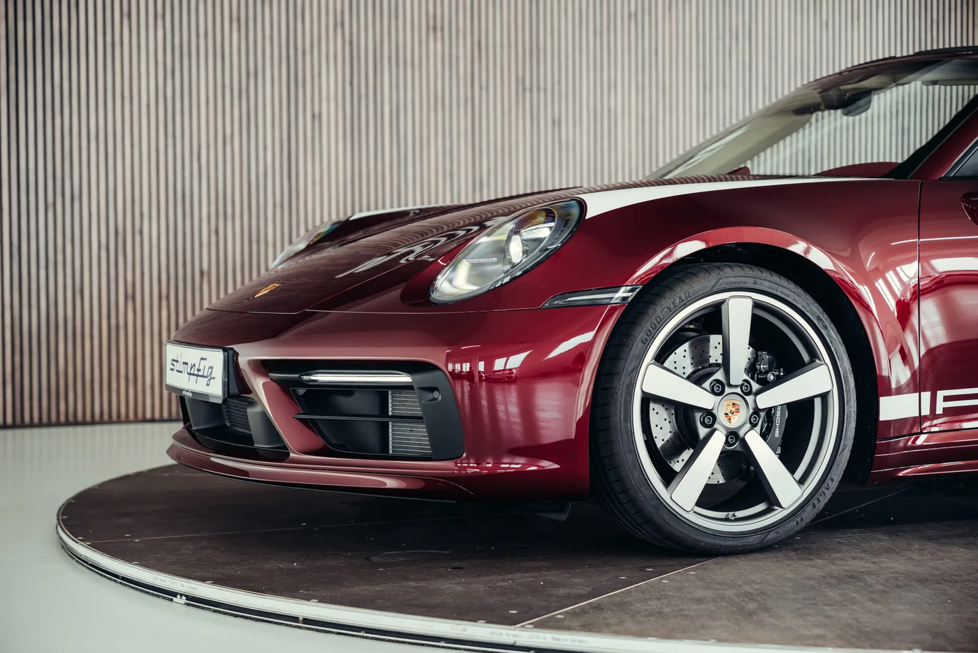 2021 Porsche 911 Targa 4S angeboten von einem Oldtimerspezialisten in Stuttgart, Deutschland, Foto 15 von 25