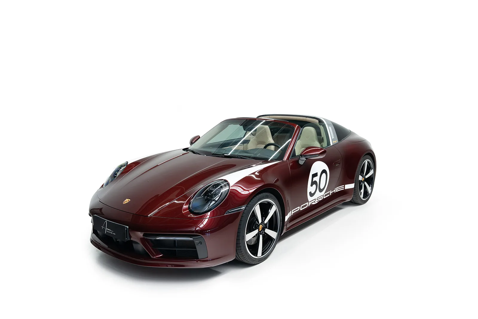 2021 Porsche 911 Targa 4S offered by a specialist dealer in Kerpen, Germany, main photo