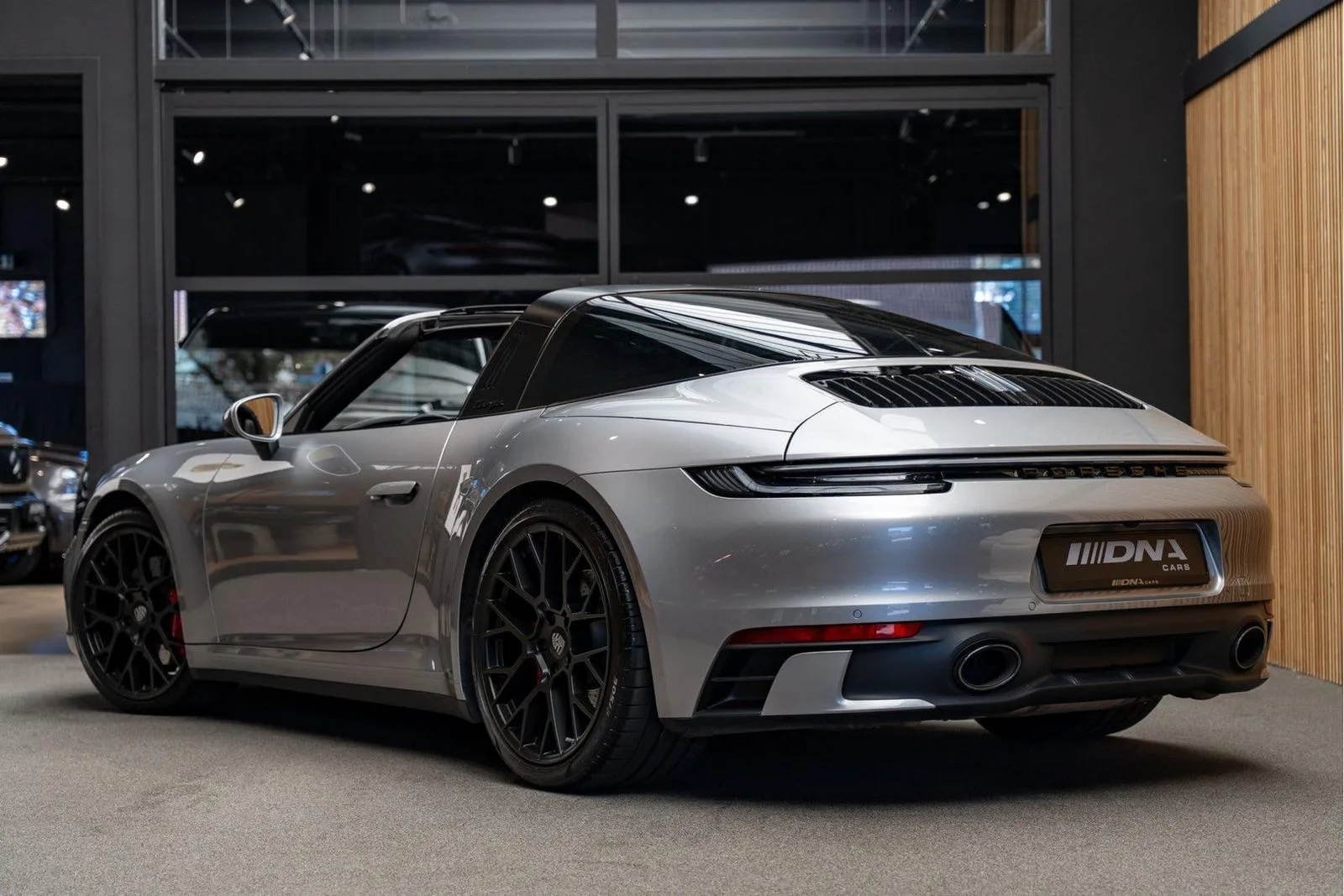 2021 Porsche 911 Targa 4S, 5/30