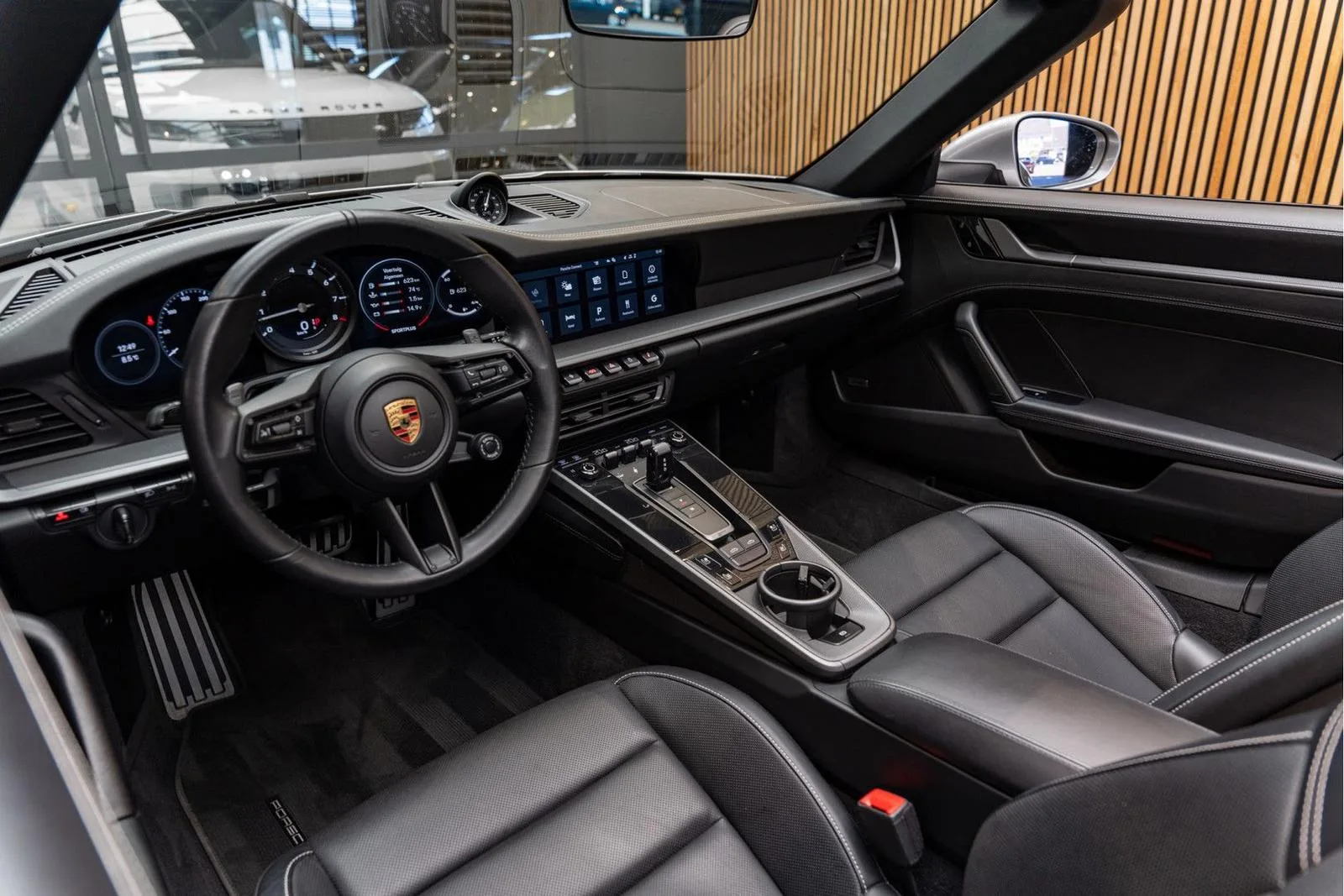 2021 Porsche 911 Targa 4S, 6/30