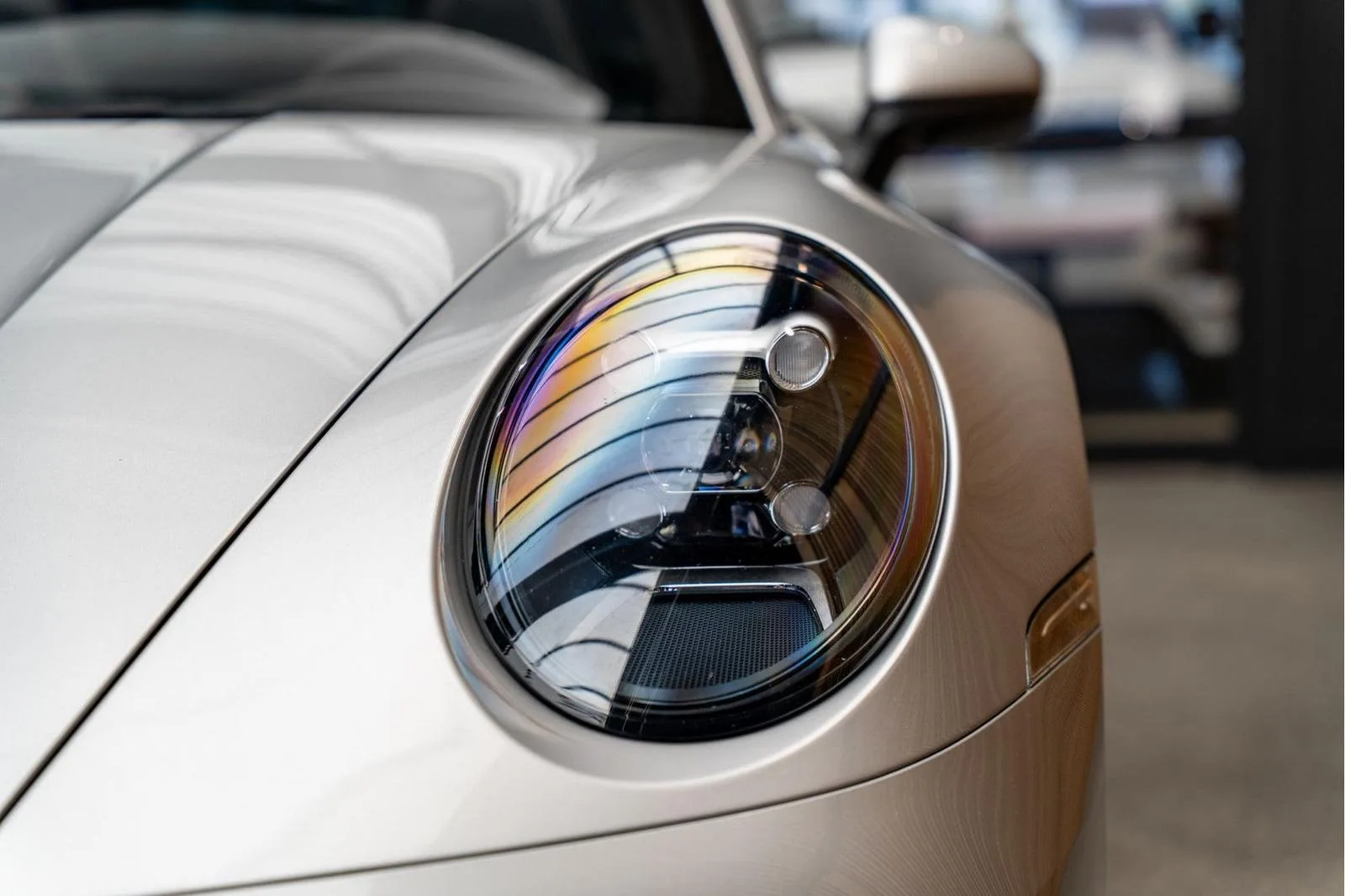 2021 Porsche 911 Targa 4S, 18/30