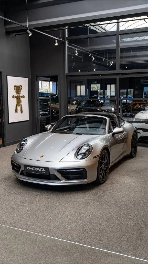 2021 Porsche 911 Targa 4S, 20/30