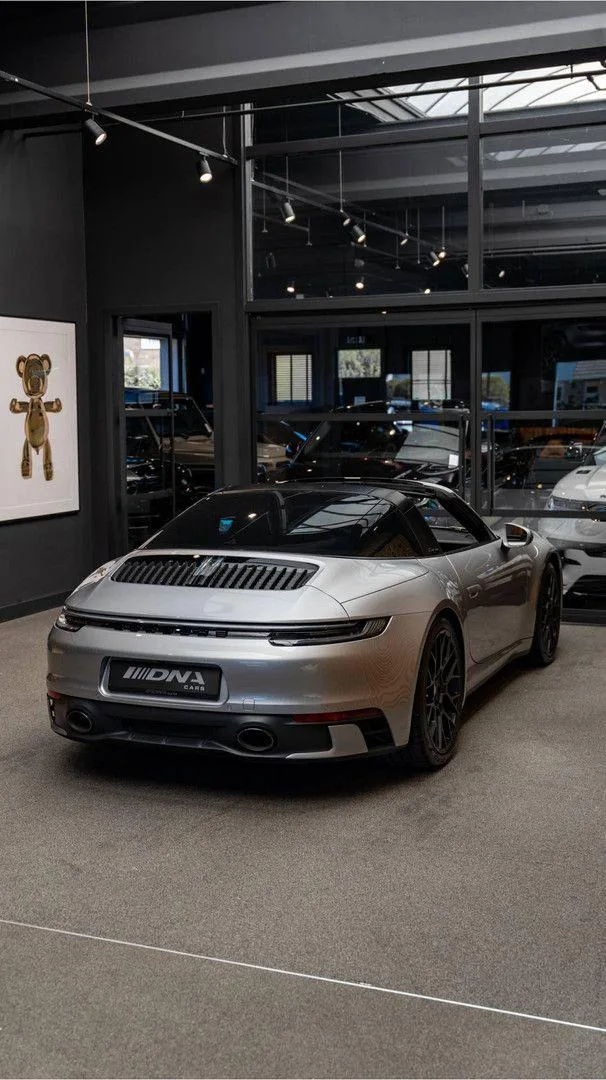 2021 Porsche 911 Targa 4S, 22/30