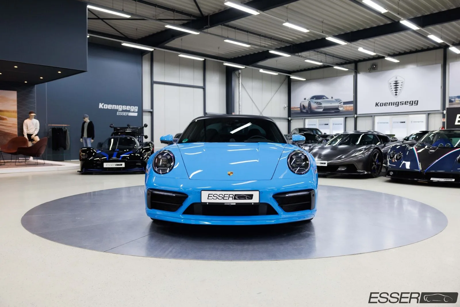 2021 Porsche 911 Targa 4S, 3/30