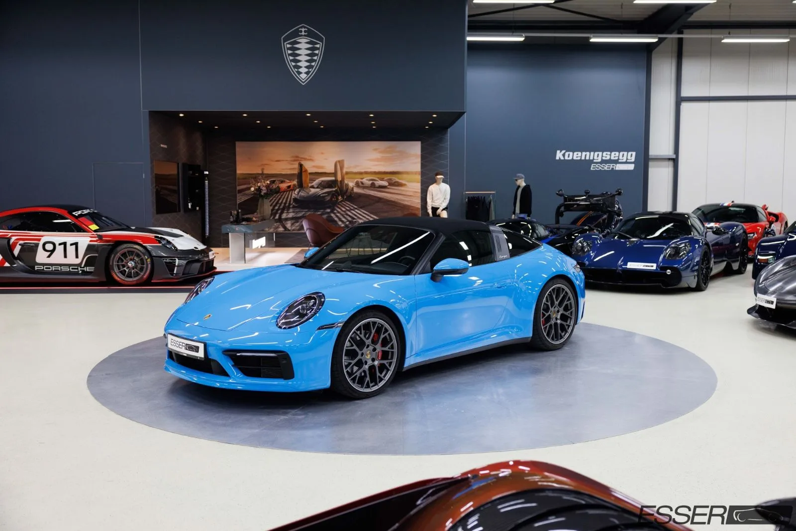 2021 Porsche 911 Targa 4S, 4/30
