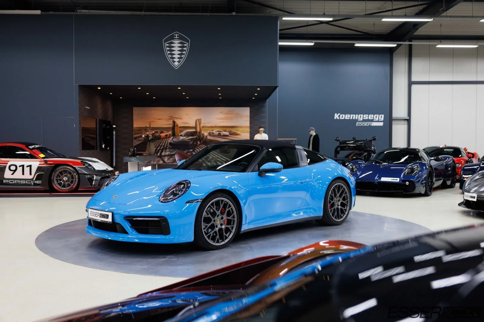 2021 Porsche 911 Targa 4S, 5/30