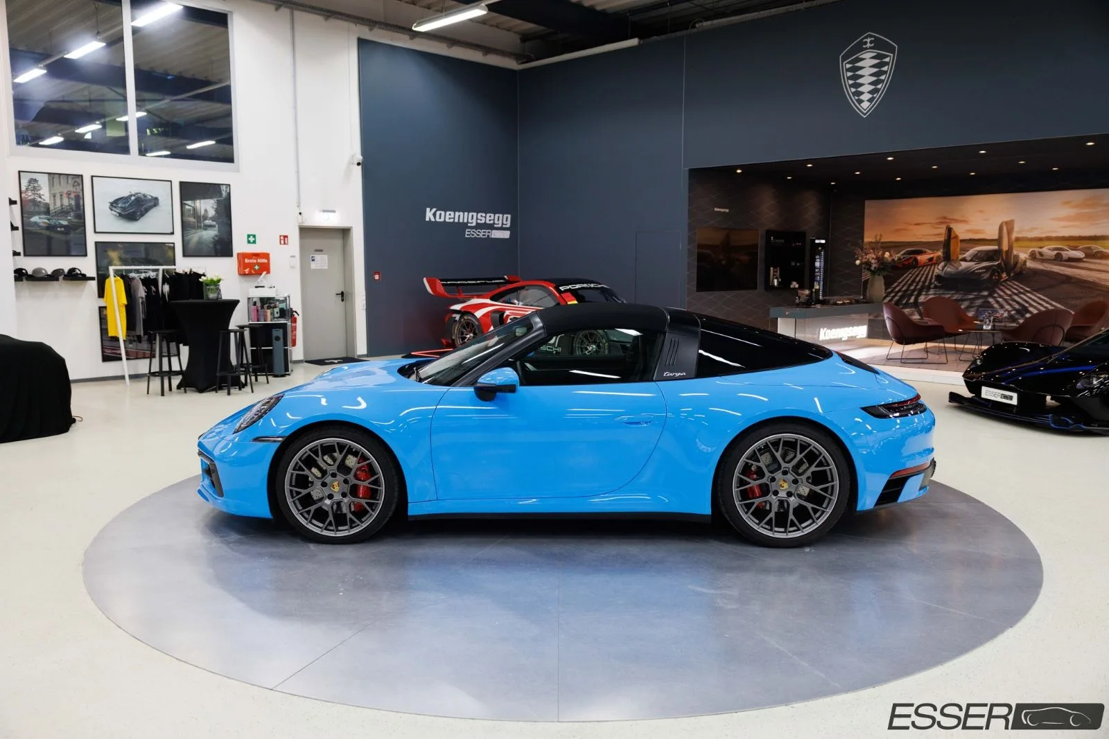 2021 Porsche 911 Targa 4S, 6/30