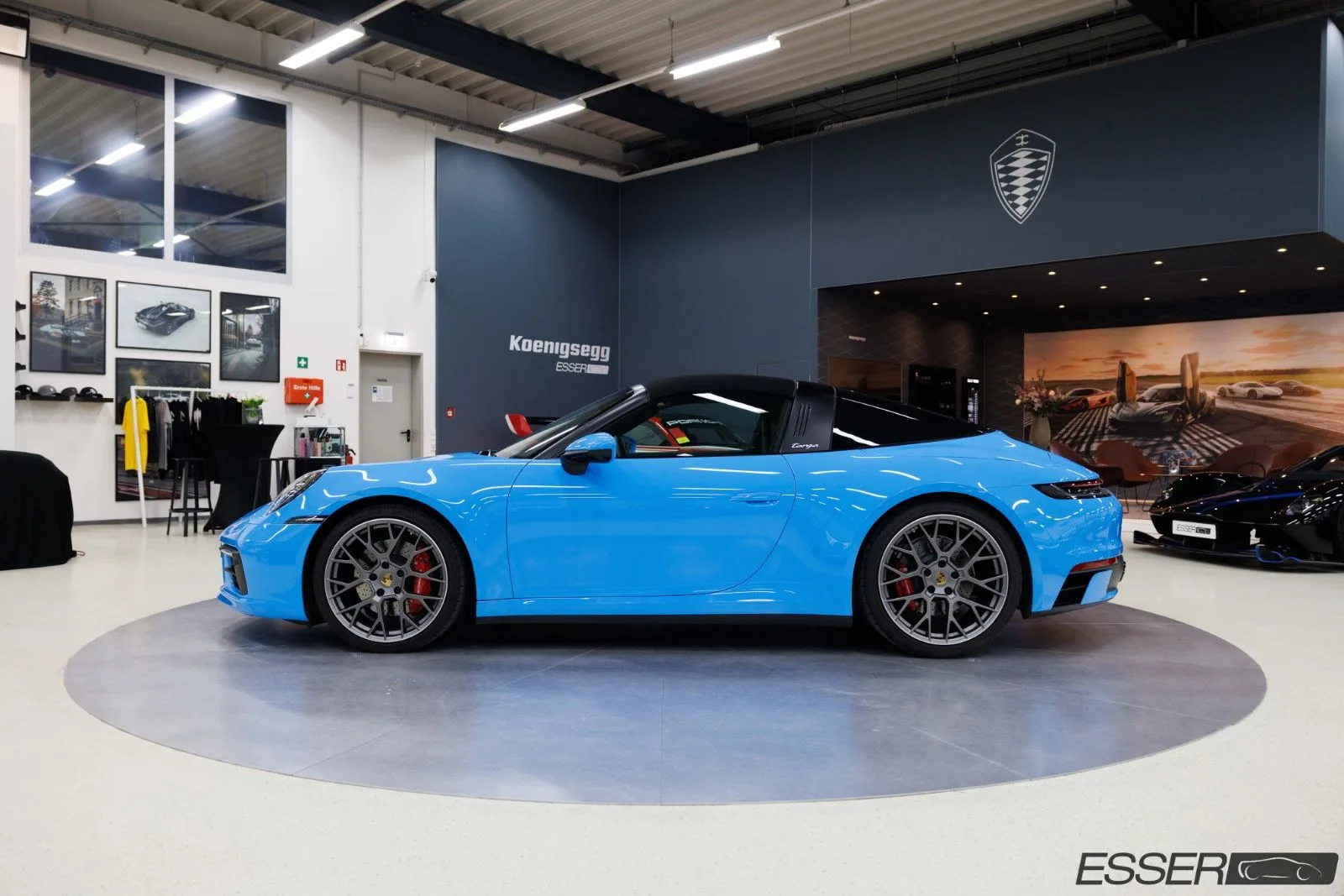 2021 Porsche 911 Targa 4S, 7/30