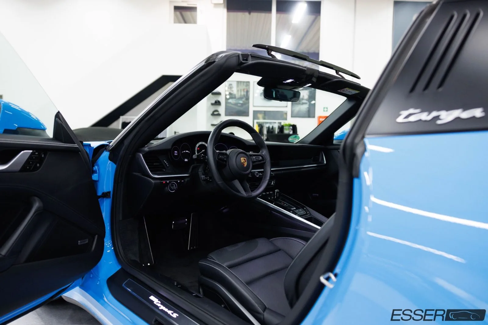 2021 Porsche 911 Targa 4S, 8/30
