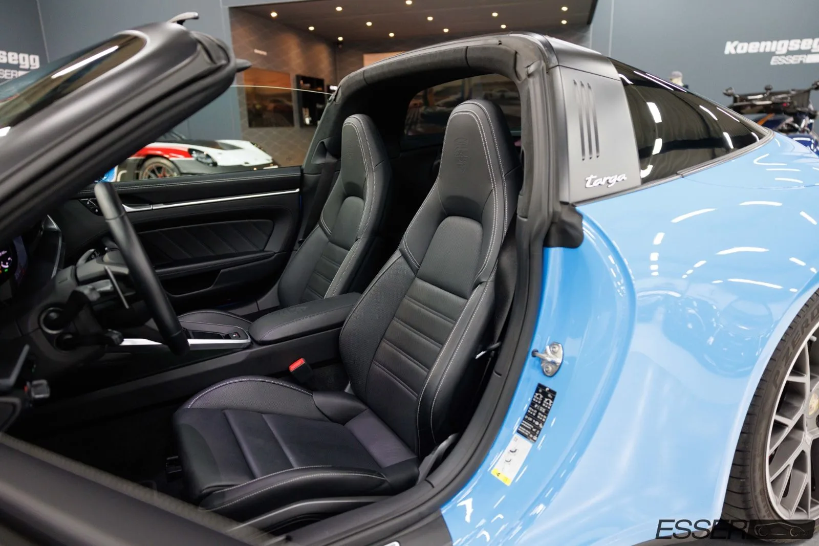 2021 Porsche 911 Targa 4S, 10/30