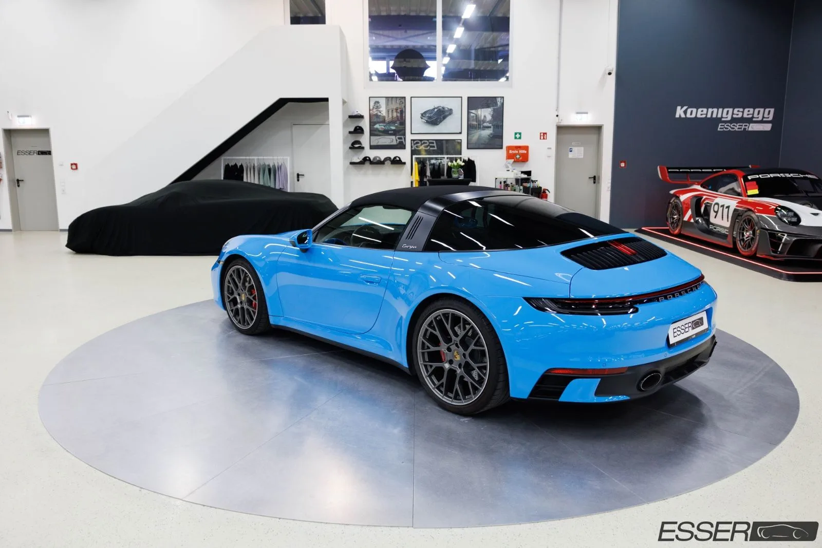 2021 Porsche 911 Targa 4S, 16/30