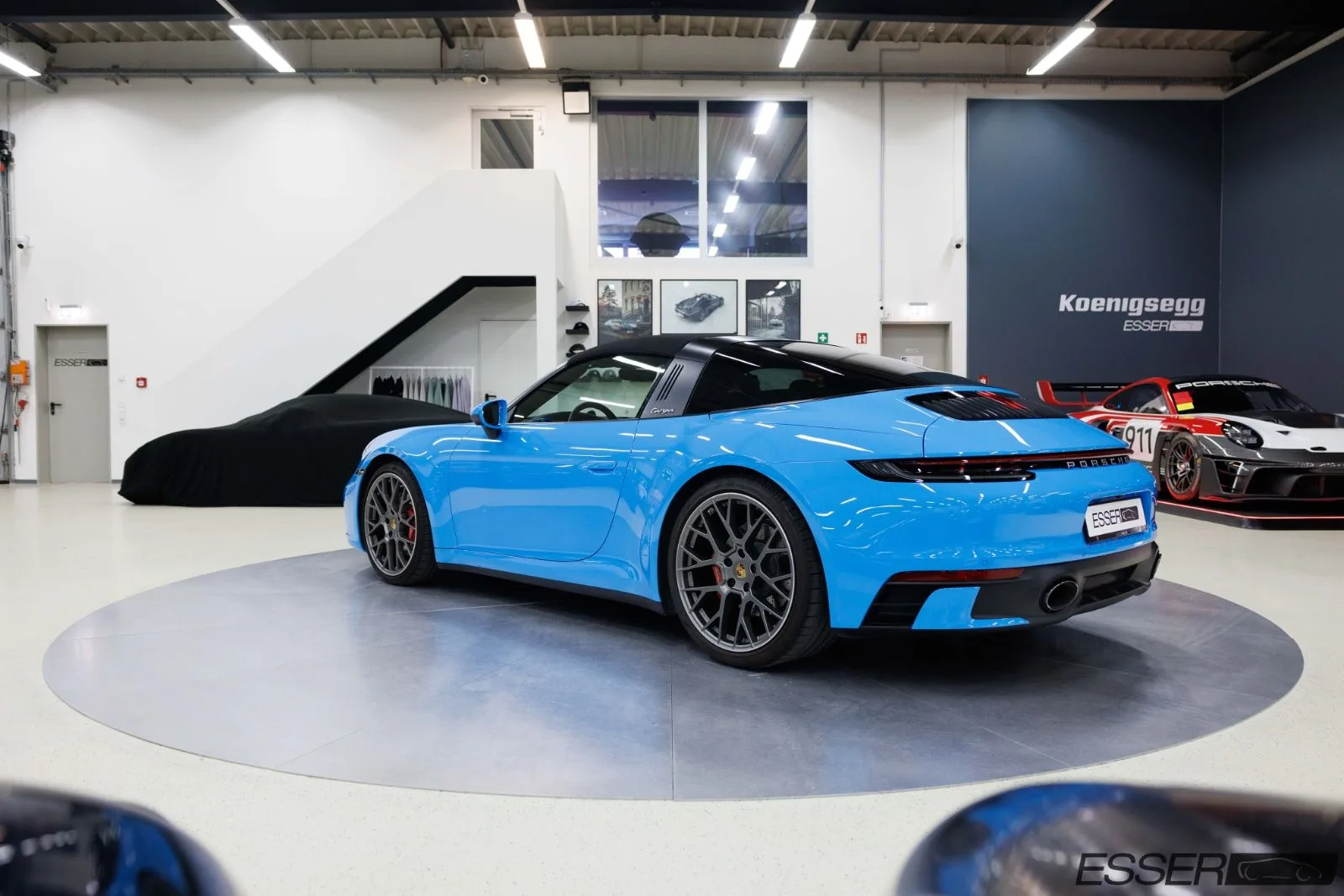 2021 Porsche 911 Targa 4S, 17/30