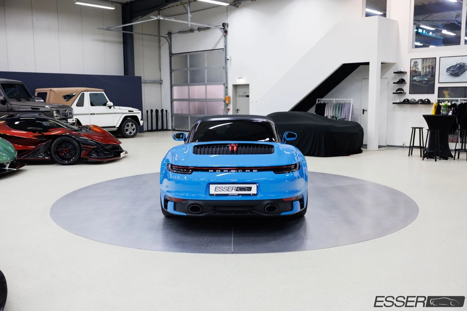 2021 Porsche 911 Targa 4S, 18/30