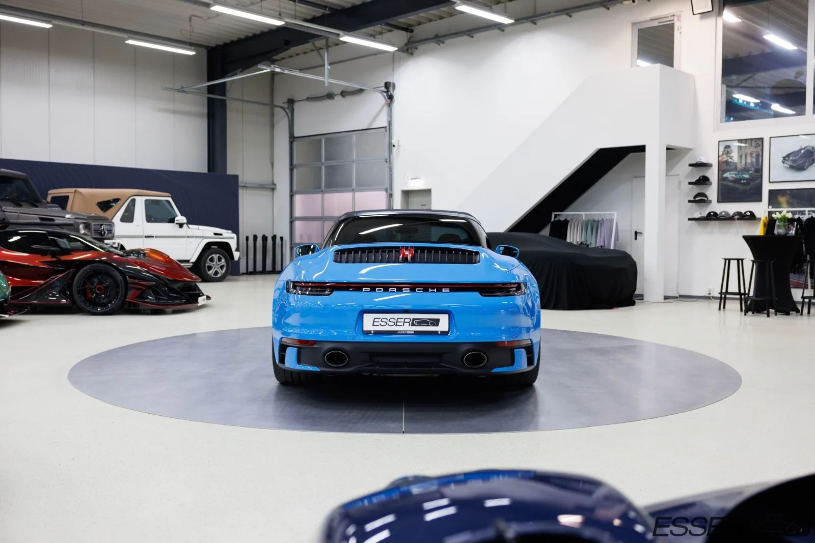 2021 Porsche 911 Targa 4S, 19/30