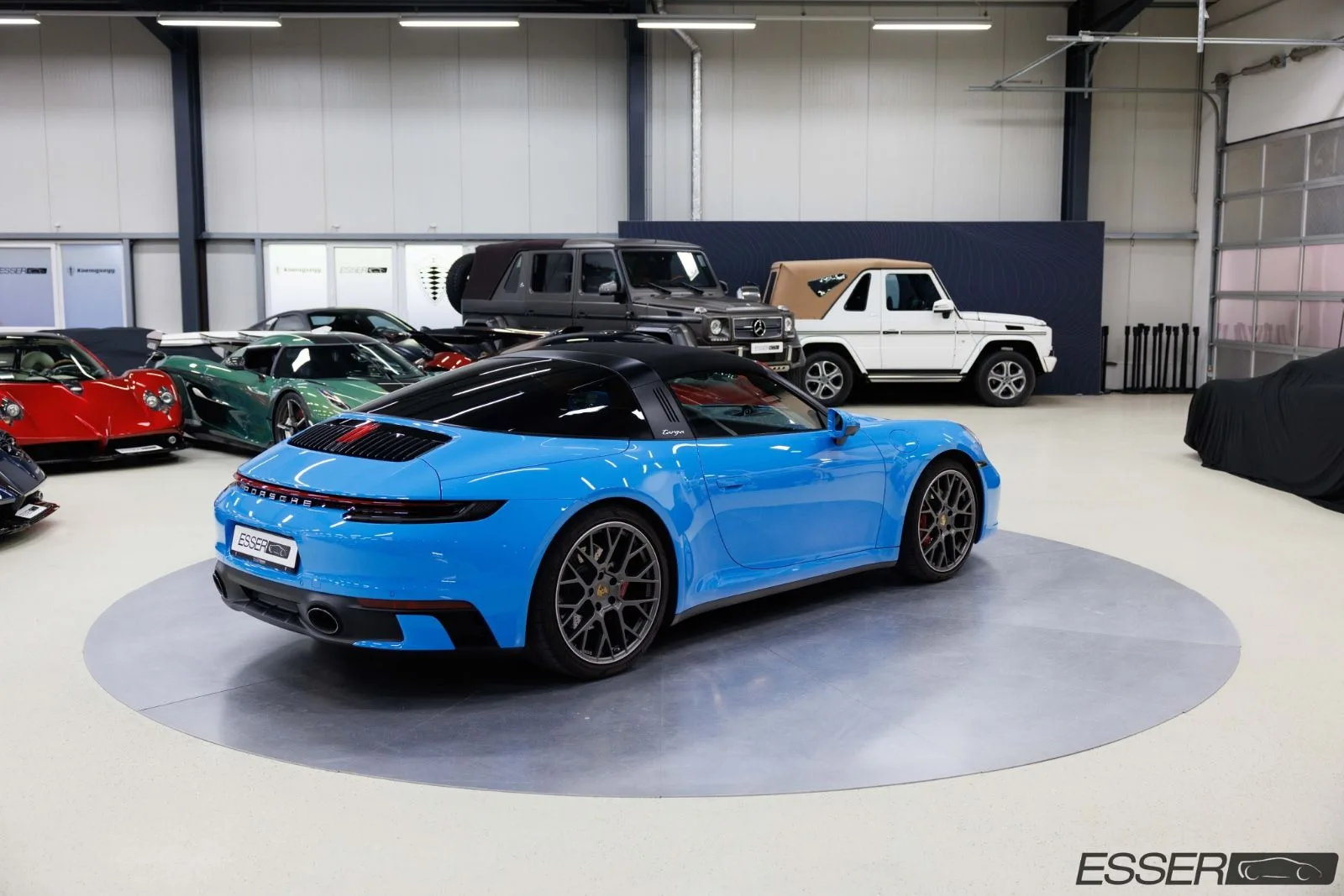 2021 Porsche 911 Targa 4S, 20/30