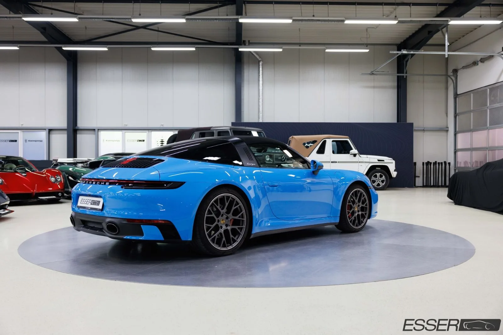 2021 Porsche 911 Targa 4S, 21/30