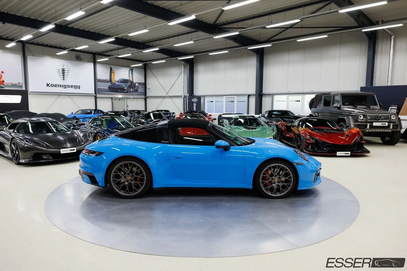 2021 Porsche 911 Targa 4S, 22/30