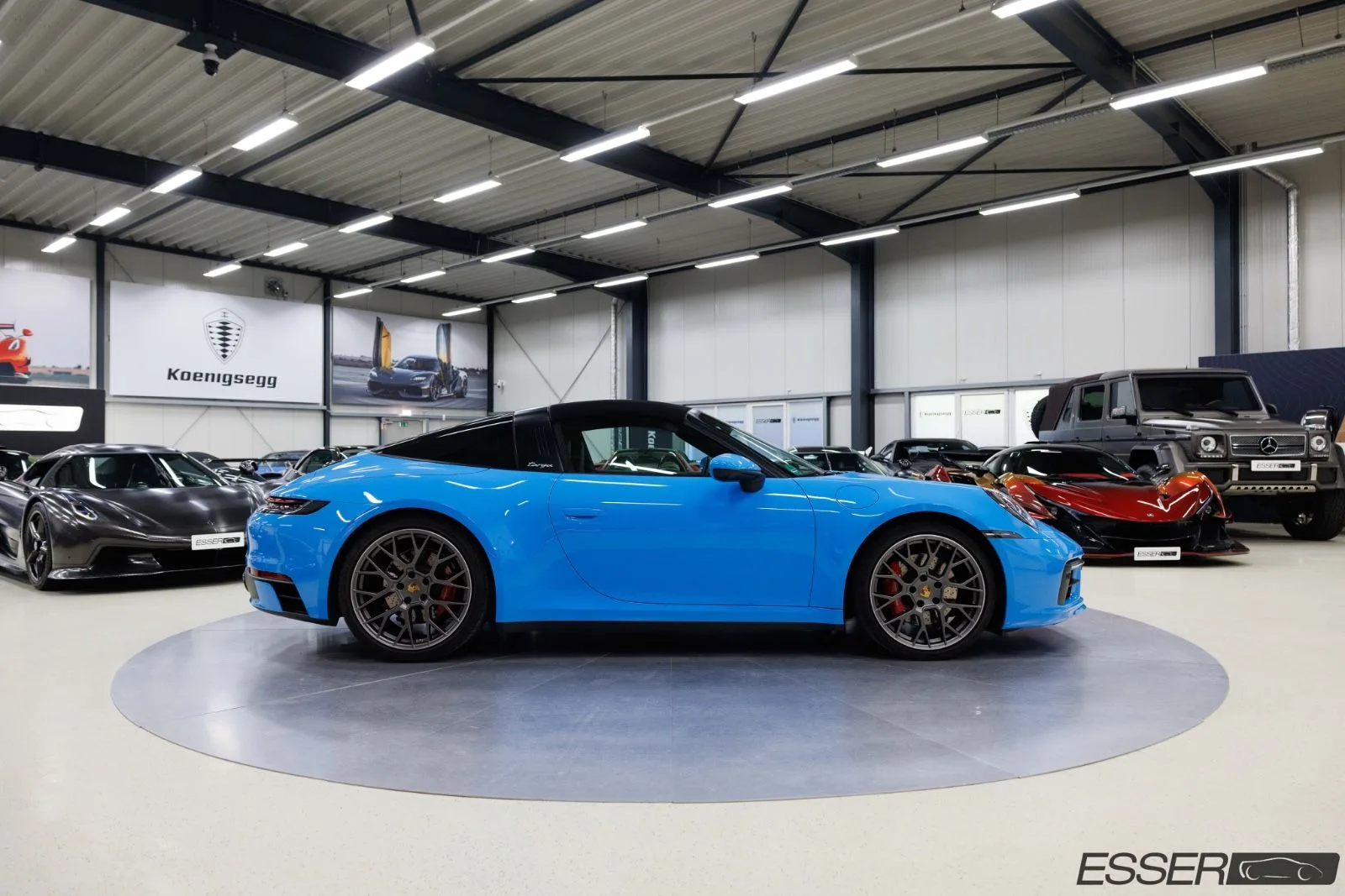 2021 Porsche 911 Targa 4S, 23/30