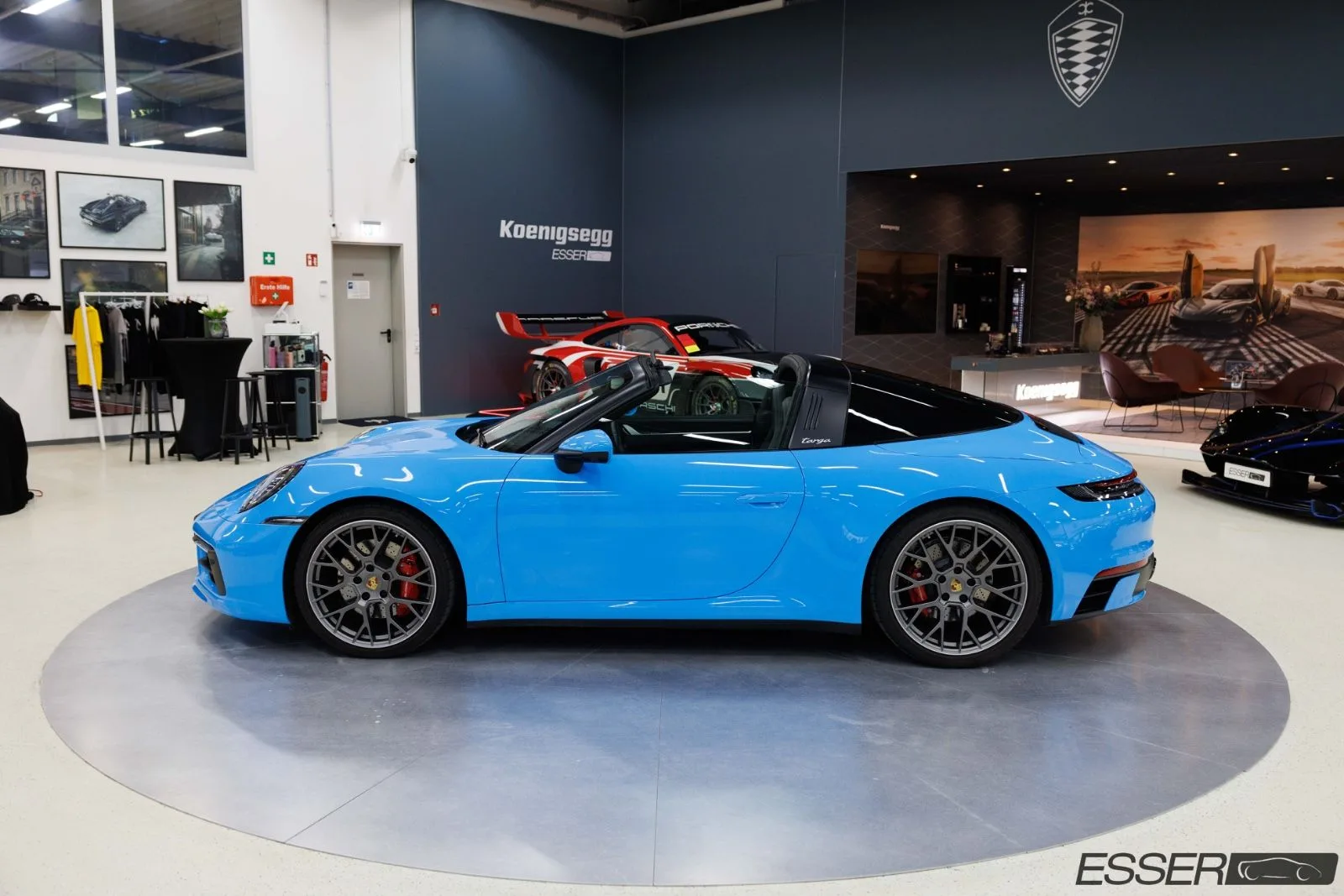 2021 Porsche 911 Targa 4S, 26/30