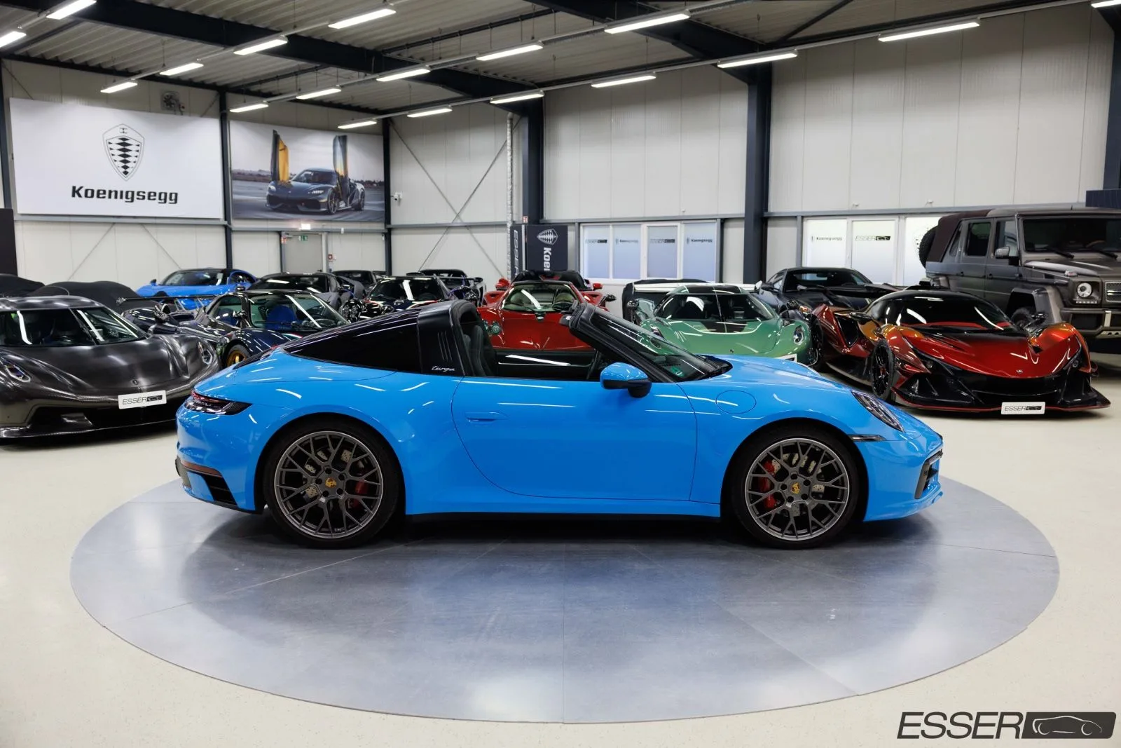 2021 Porsche 911 Targa 4S, 27/30