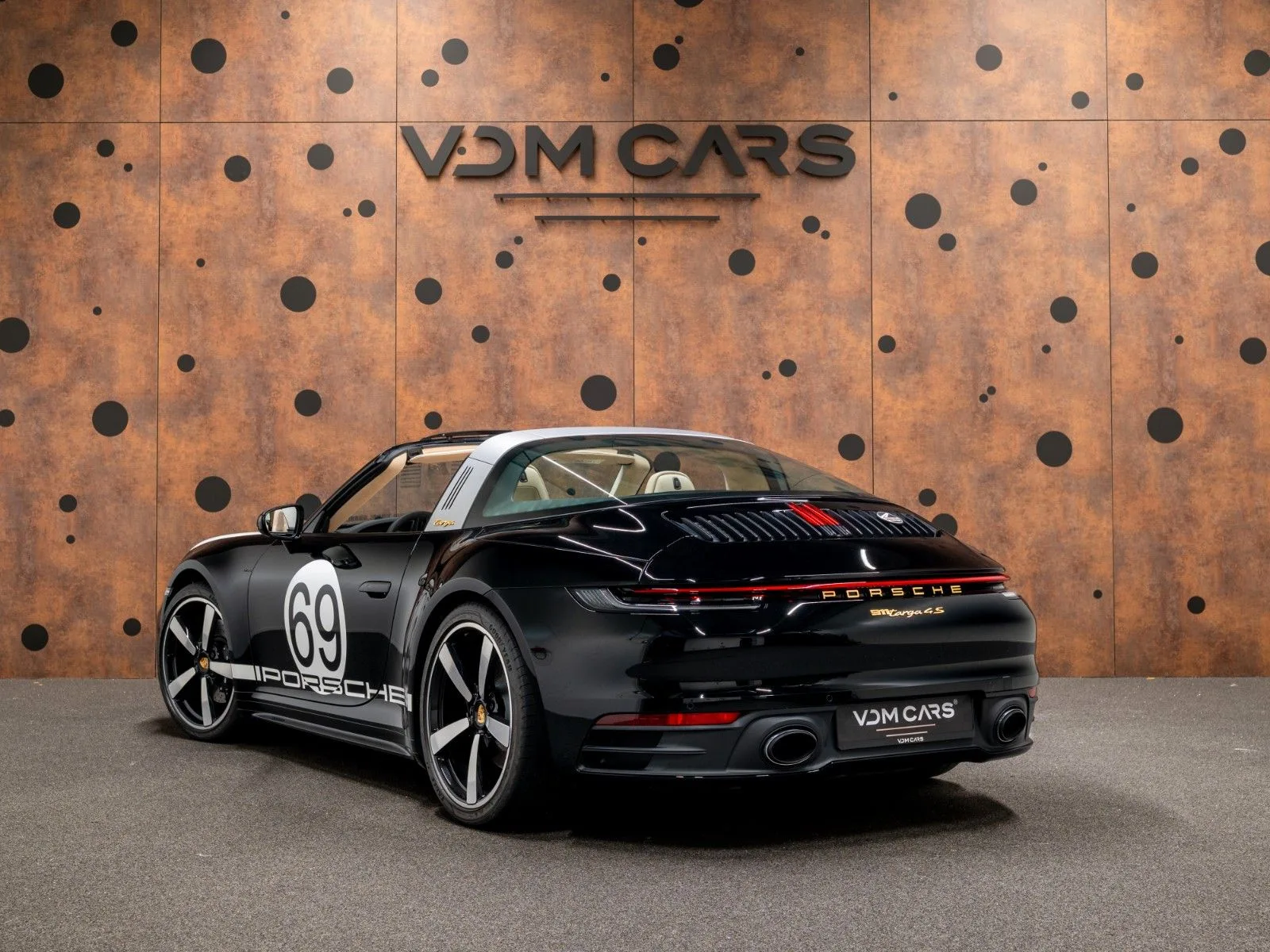 2021 Porsche 911 Targa 4S Heritage Design Edition, 3/30