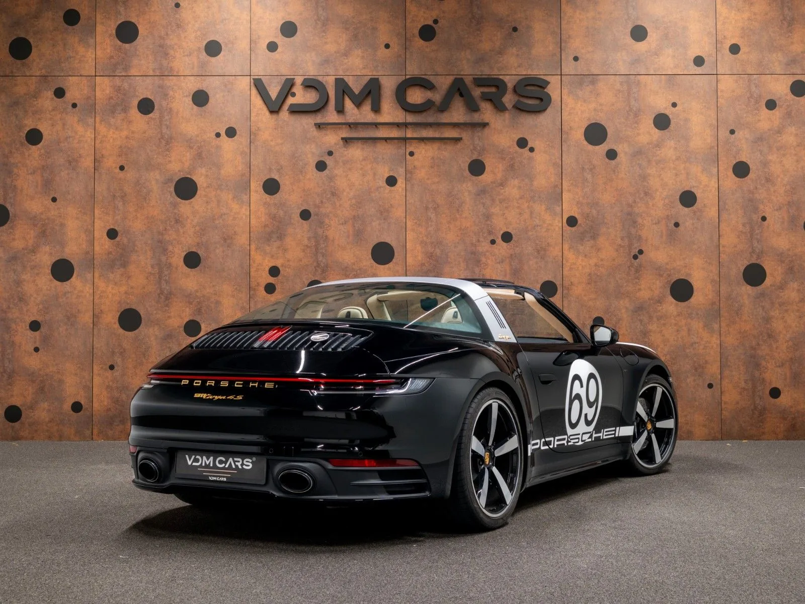 2021 Porsche 911 Targa 4S Heritage Design Edition, 5/30
