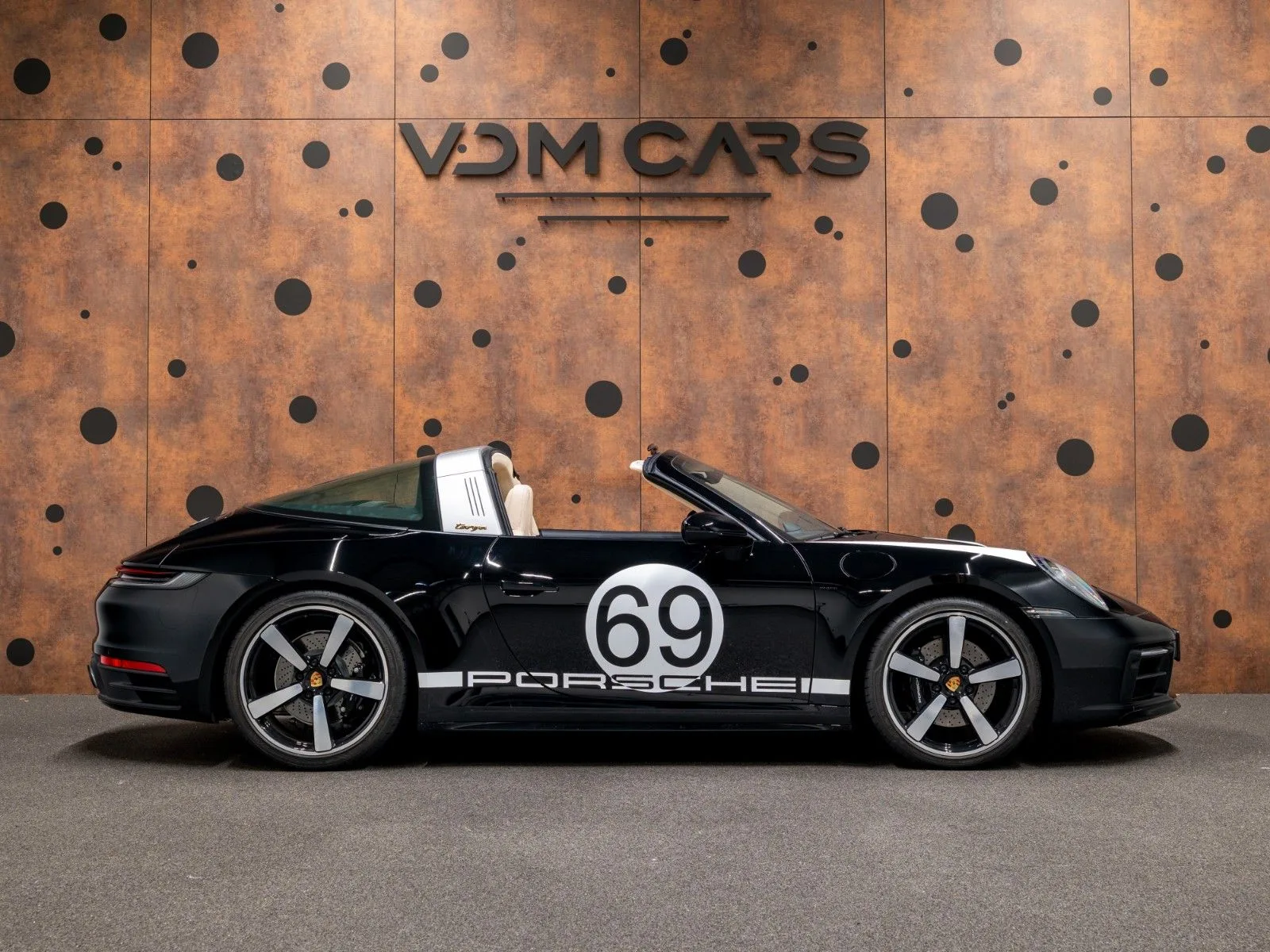 2021 Porsche 911 Targa 4S Heritage Design Edition, 6/30