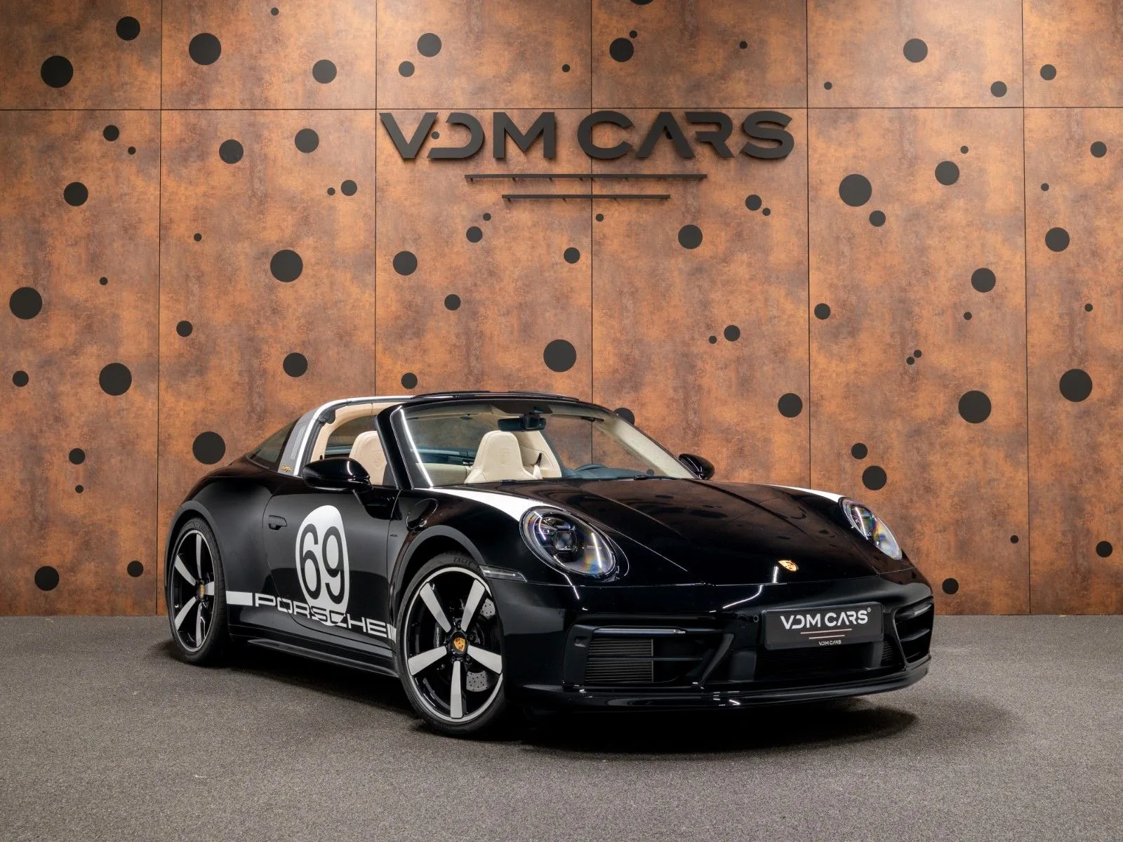 2021 Porsche 911 Targa 4S Heritage Design Edition, 7/30