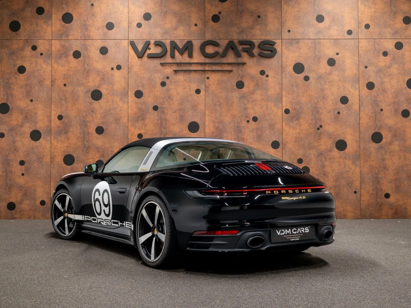 2021 Porsche 911 Targa 4S Heritage Design Edition, 9/30
