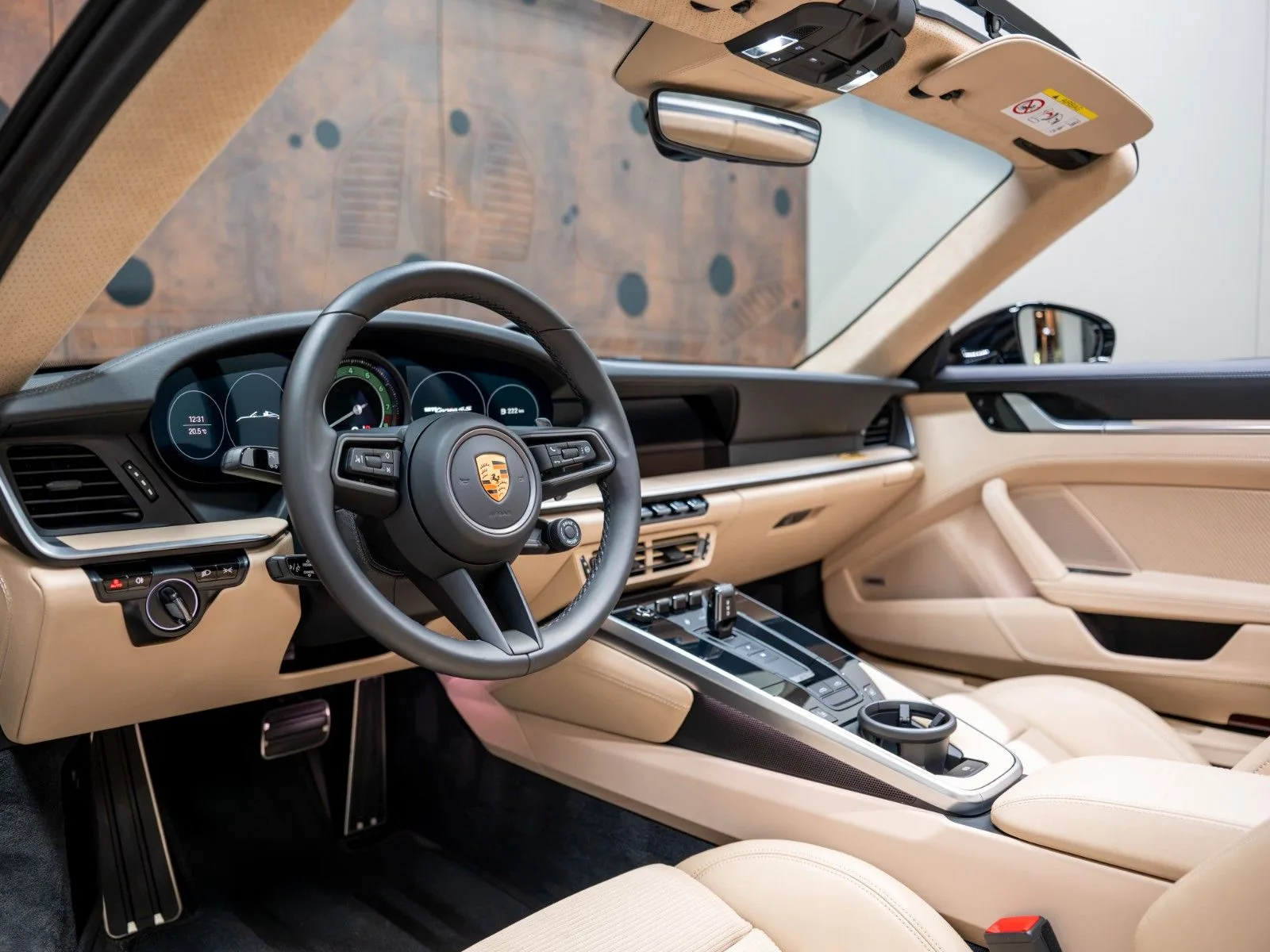 2021 Porsche 911 Targa 4S Heritage Design Edition, 18/30
