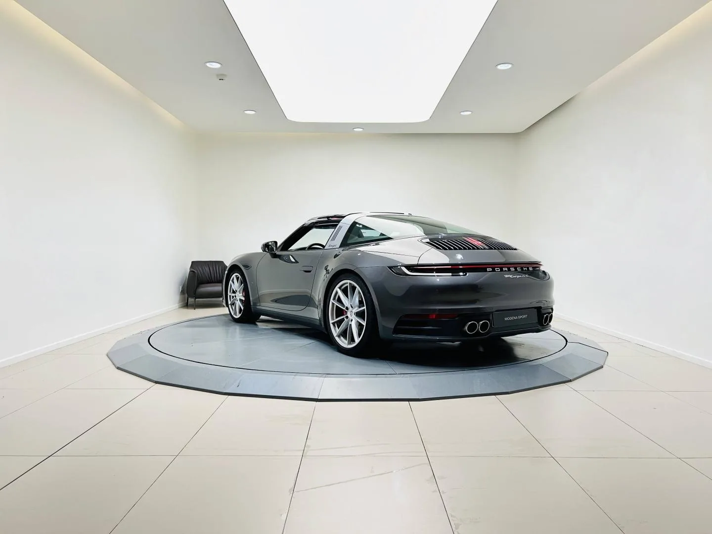 2021 Porsche 911 Targa 4S, 9/20
