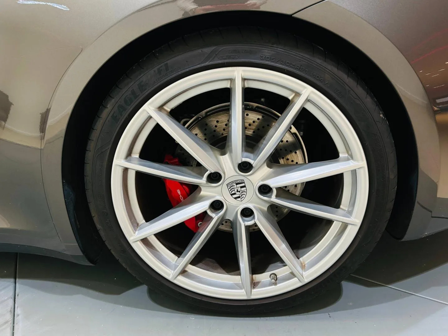 2021 Porsche 911 Targa 4S, 14/20