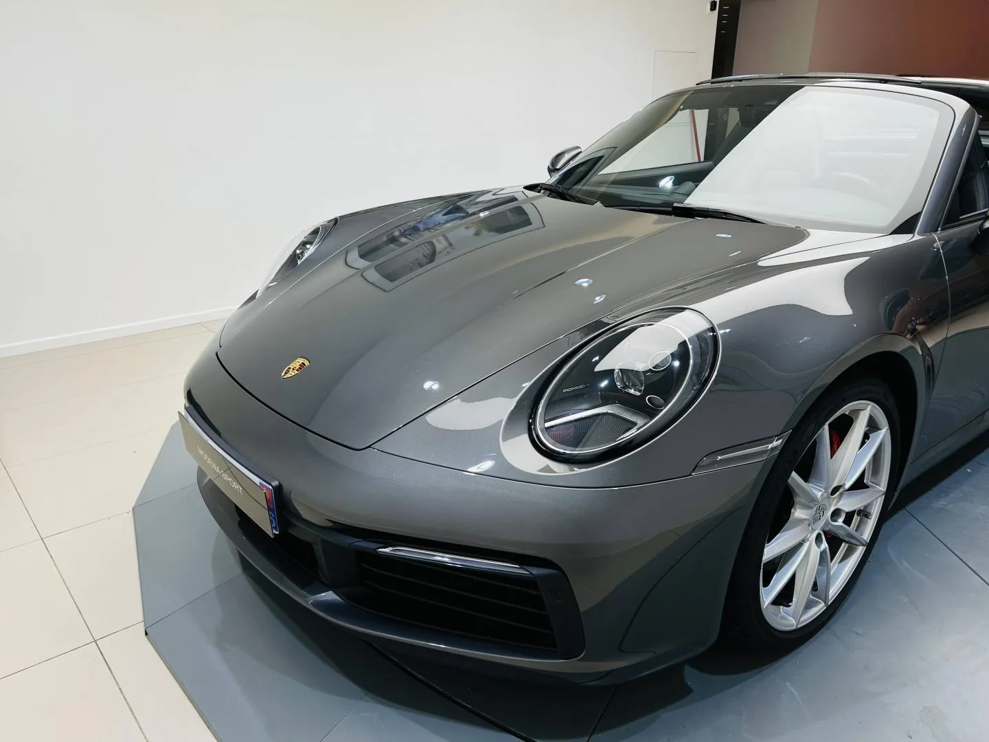 2021 Porsche 911 Targa 4S, 19/20