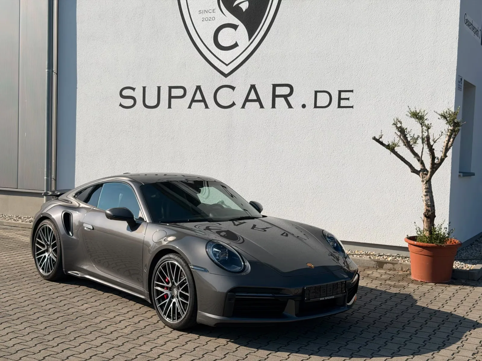 2021 Porsche 911 Turbo, 3/30