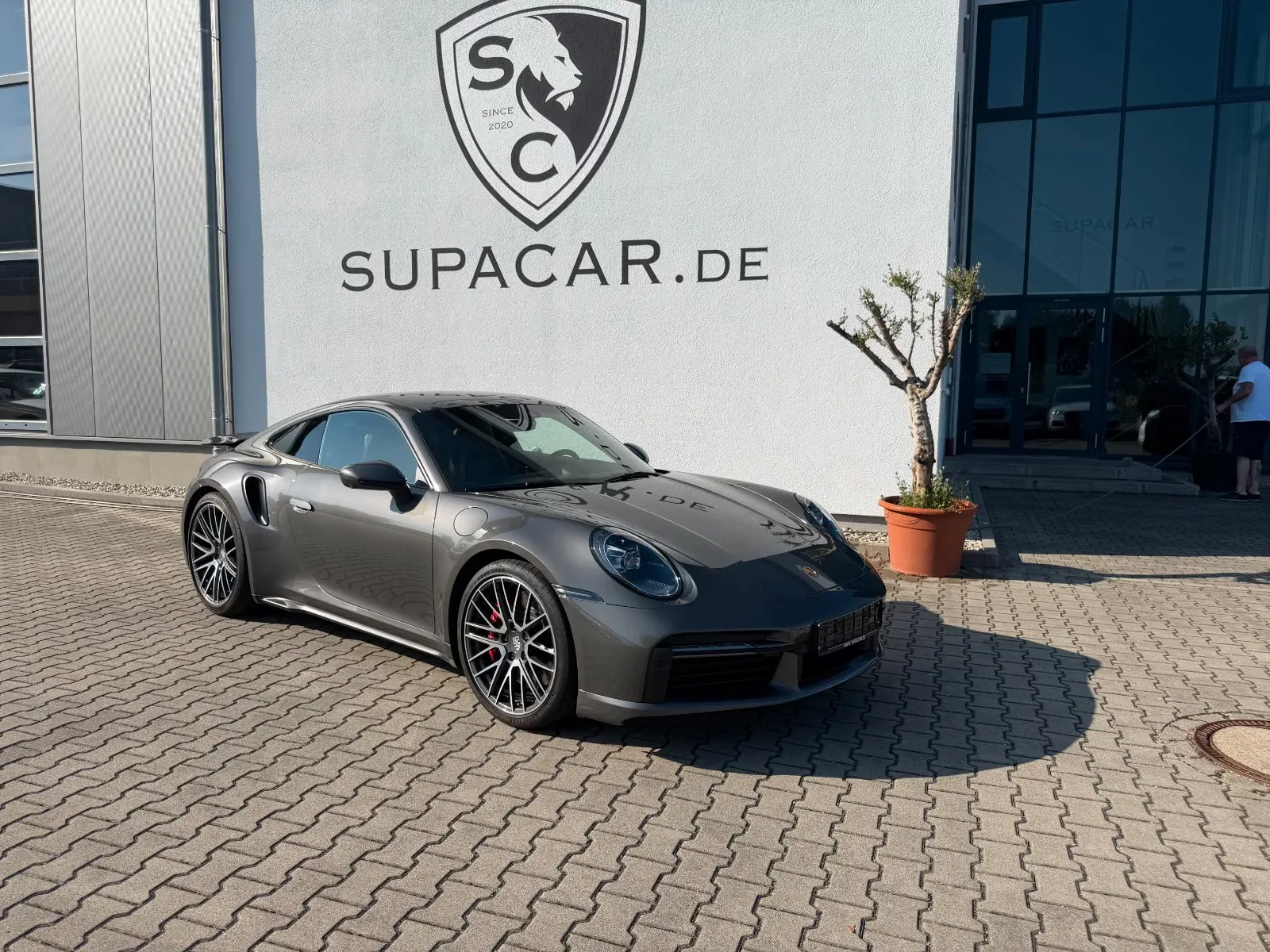 2021 Porsche 911 Turbo, 4/30