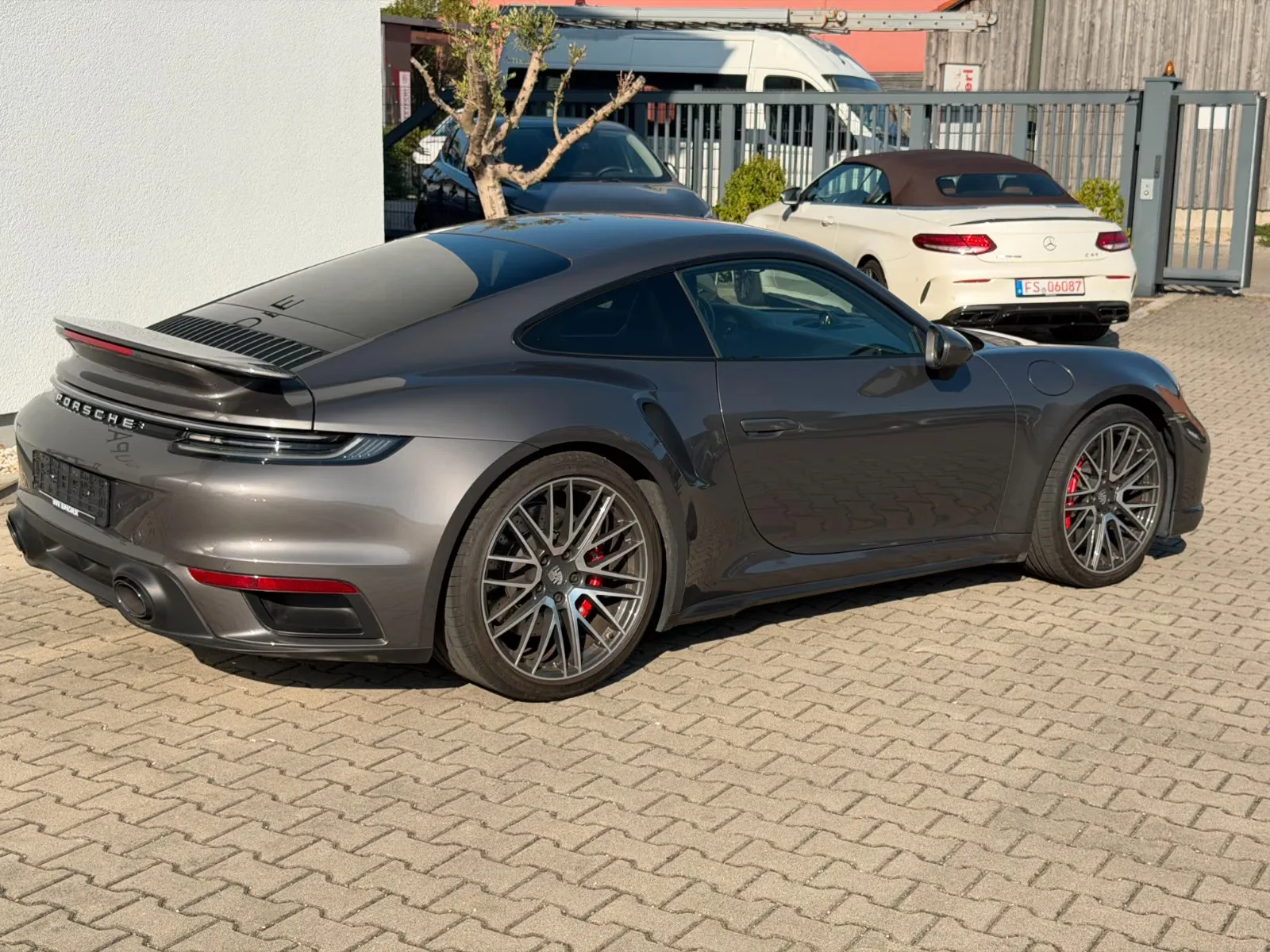 2021 Porsche 911 Turbo, 5/30