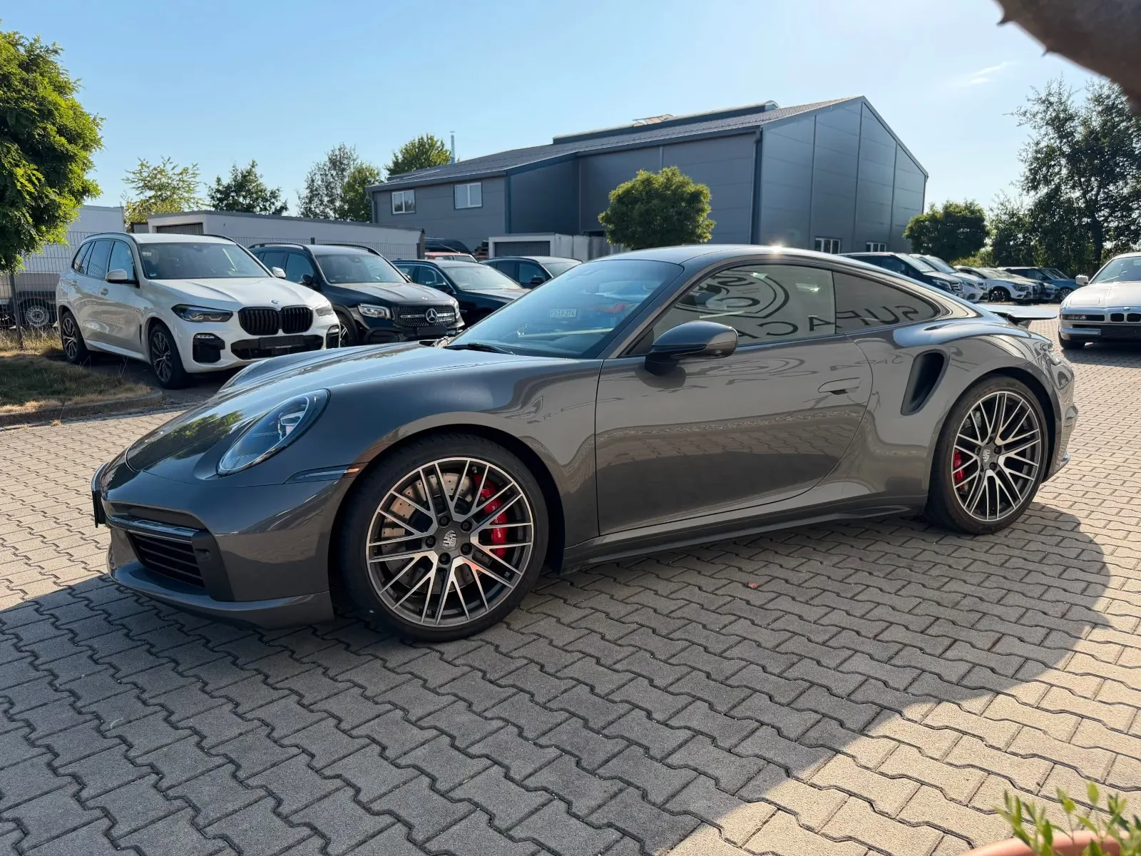 2021 Porsche 911 Turbo, 8/30