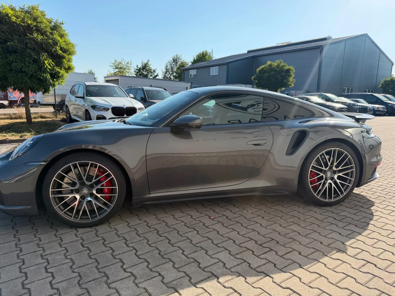 2021 Porsche 911 Turbo, 9/30
