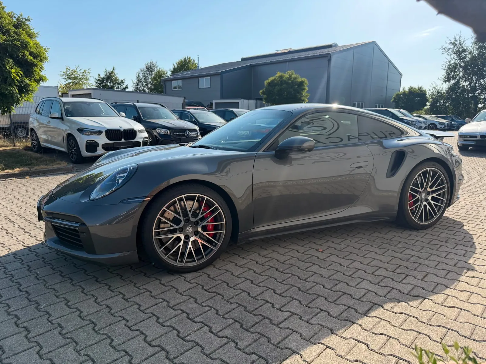 2021 Porsche 911 Turbo, 10/30
